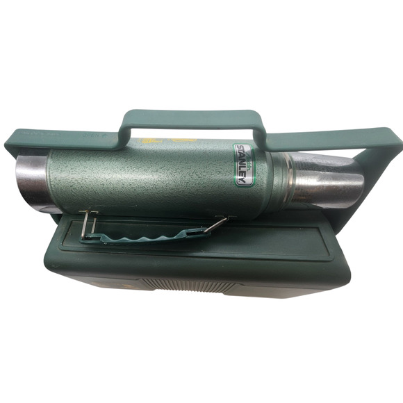 Stanley Aladdin Lunch Box Cooler and Vacuum Thermos Bottle Combo Set Vintage USA - Picture 2 of 11